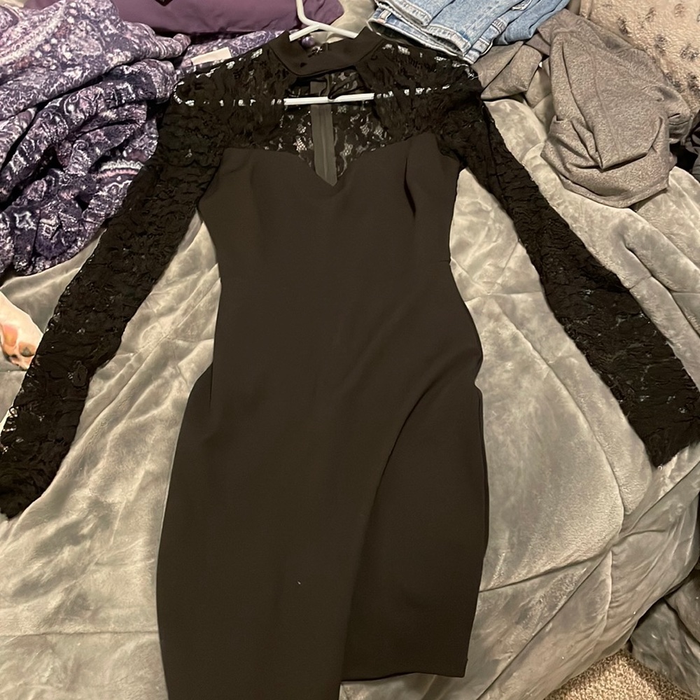 Black dress